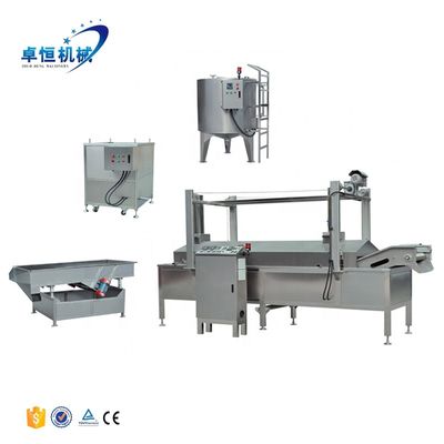 Μηχανή ανάμειξης ζύμης από ανοξείδωτο χάλυβα τροφίμων για την παραγωγή εκχύλισης σνακ Nik Naks Puff