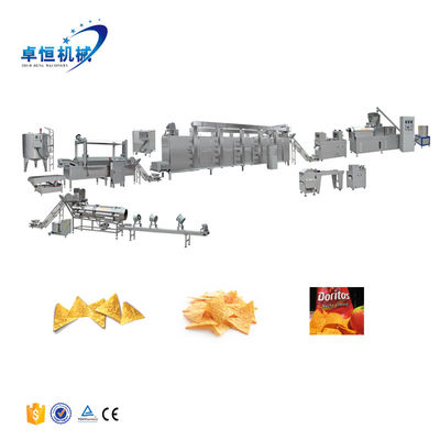 Μηχανή ανάμειξης ζύμης από ανοξείδωτο χάλυβα τροφίμων για την παραγωγή εκχύλισης σνακ Nik Naks Puff