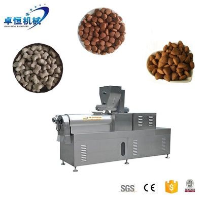 Μέγιστη χωρητικότητα 120-150/250-300/500/1000-1200kg/h Πολυλειτουργική μηχανή παρασκευής τροφίμων για κατοικίδια