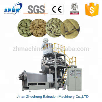 Μέγιστη χωρητικότητα 120-150/250-300/500/1000-1200kg/h Πολυλειτουργική μηχανή παρασκευής τροφίμων για κατοικίδια