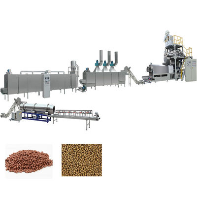 Μηχανές επεξεργασίας τροφίμων για ζώα κατοικίας για πλωτή παραγωγή σφαιριδίων ζωοτροφών ψαριών σε τρόφιμα και ποτά