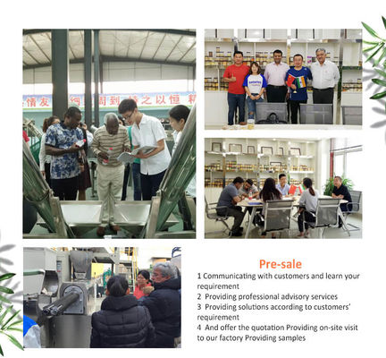 Μηχανή κατασκευής ρυζιού με πλήρως αυτόματο κινητήρα SIMENS