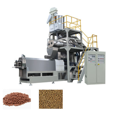 Βιομηχανική πλωτή μηχανή κατασκευής πυριτίων ζωοτροφών ψαριών με υλικό από ανοξείδωτο χάλυβα 304