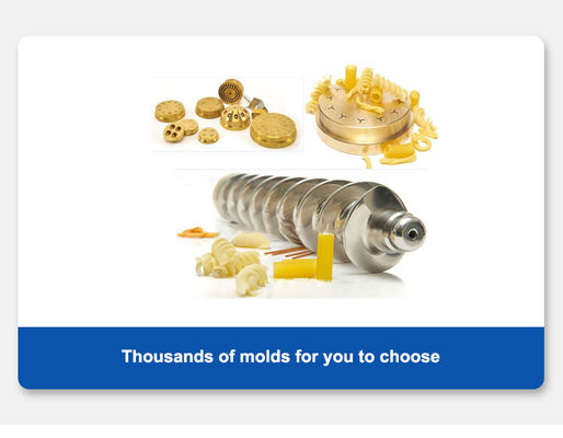 Εύκολη λειτουργία και αυτόματη μηχανή παρασκευής μακαρόνια από σιτηρά και ζυμαρικά