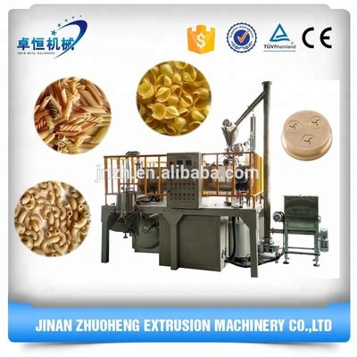 ακρίβεια Πολυλειτουργικό μονό βίδα Extruder Μακαρόνια ζυμαρικά Machine για Βιομηχανική