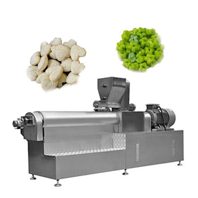 Εύκολη παραγωγή σνακ με χωρητικότητα 200-250kg/h Αυτοματοποιημένη μηχανή κατασκευής σνακ