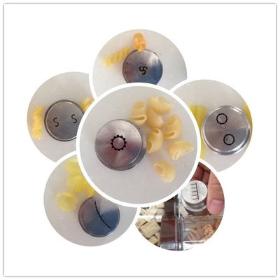 Γραμμή παραγωγής μακαρόνια και ζυμαρικών με πλήρως αυτόματη επεξεργασία και επιθεώρηση βίντεο