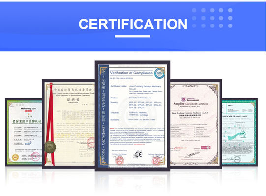 Μηχανές παρασκευής ζυμαρικών Πολυλειτουργικό εξοπλισμό για την παραγωγή μακαρόνια από την Zhuoheng