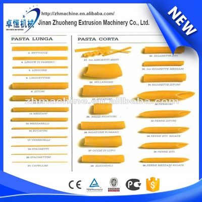 Προσαρμοσμένο Voltage Πολυλειτουργικό αυτόματο Μακαρόνι Μακαρόνια Noodle Machine για Βιομηχανική