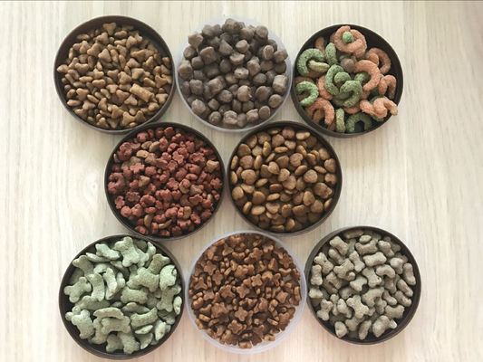 Ενεργειακό λάδι θέρμανση αυτόματη μηχανή ξηράς τροφής για σκύλους και γάτες