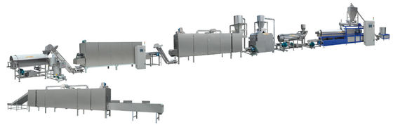 35KW Energy Puffed Snacks Chiki Balls Σνακ-Making Machine για εργοστάσιο παραγωγής σνακ