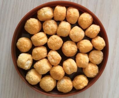 35KW Energy Puffed Snacks Chiki Balls Σνακ-Making Machine για εργοστάσιο παραγωγής σνακ