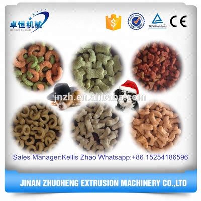 Ολο αυτόματη γραμμή παραγωγής εκχυλίσματος τροφίμων για κατοικίδια ζώα από ανοξείδωτο χάλυβα με έλεγχο βίντεο