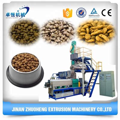 Πλήρως αυτόματη μηχανή επεξεργασίας τροφίμων για σκυλιά για κατοικίδια ζώα