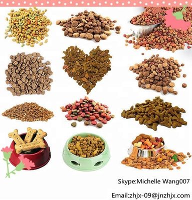 Πλήρως αυτόματη μηχανή επεξεργασίας τροφίμων για σκυλιά για κατοικίδια ζώα