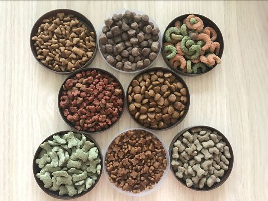 Προσαρμοσμένες μηχανές παραγωγής τροφίμων για σκυλιά μεγάλης χωρητικότητας