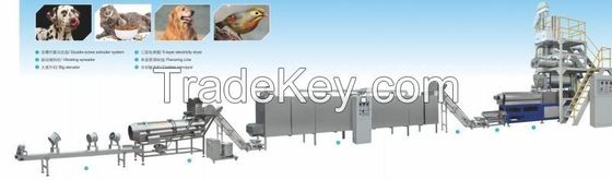 Siemens Motor Extruder Machine για την επεξεργασία τροφίμων για κατοικίδια ζώα