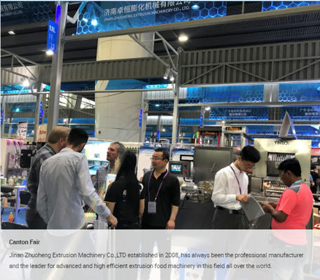 4kW αυτόματη μηχανή μακαρόνια με 2- πολυλειτουργικό και state-of-the-art