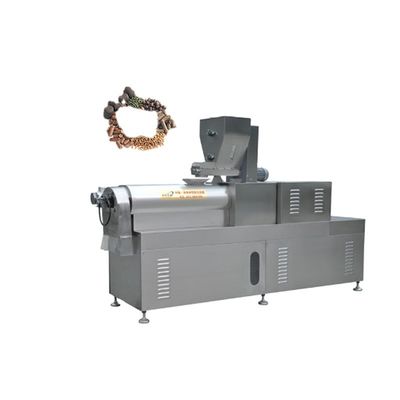 Μηχανή επεξεργασίας ζωοτροφών για σκύλους και γάτες για την παραγωγή πολυλειτουργικών τροφίμων για κατοικίδια ζώα