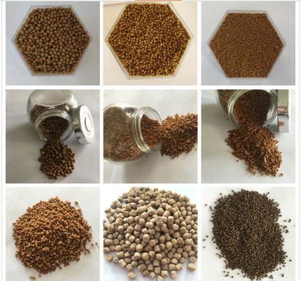 Η Siemens Motor Twin Screw Floating Fish Feed Extruder Machine κατασκευή μηχανημάτων