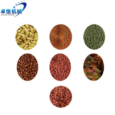 Η Siemens Motor Twin Screw Floating Fish Feed Extruder Machine κατασκευή μηχανημάτων