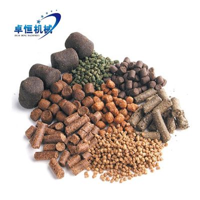 Η Siemens Motor Twin Screw Floating Fish Feed Extruder Machine κατασκευή μηχανημάτων