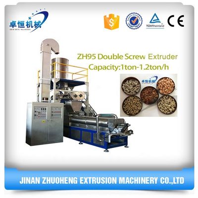 220v/380v/50Hz Twin Screw Extruder Τροφίμων για ζώα