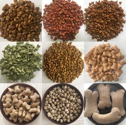 220v/380v/50Hz Twin Screw Extruder Τροφίμων για ζώα