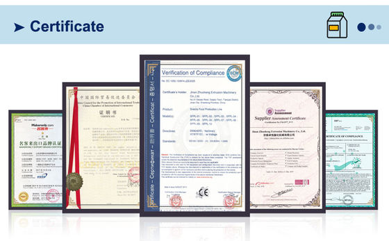 Τρόφιμα για ξηρά κατοικίδια ζώα Τρόφιμα για ψάρια Τρόφιμα για ψάρια Τροφοδοσία πελετών Φτιάχνοντας γραμμή επεξεργασίας με εξατομικευμένη μηχανή σε τρόφιμα