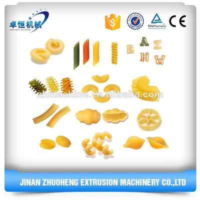 Εύκολη λειτουργία Πολυλειτουργική Σπειροειδή Μακαρόνια Μακαρόνια Μηχανή Παραγωγή Γραμμή