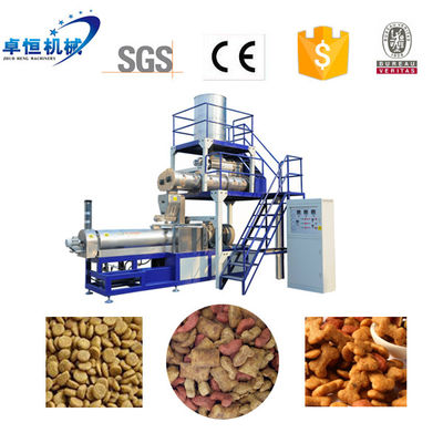 Μηχανή επεξεργασίας τροφίμων για κατοικίδια ζώα 25*3*3m