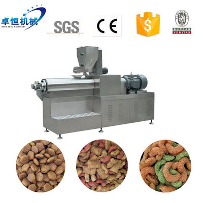 Ατσάλι πλήρης γραμμή παραγωγής αυτόματη σκυλοτροφή μηχανή σε ανταγωνιστική