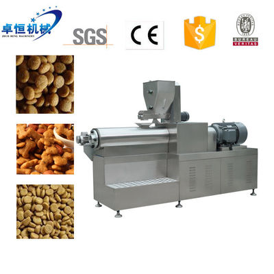 Βίντεο εξόδου-επιθεώρηση παρέχονται τροφή για κατοικίδια ζώα extruder για σκύλους και γάτες τροφή γραμμή παραγωγής