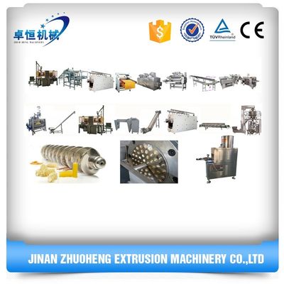 Προσαρμοσμένη παραγωγή νουντλς με πολυλειτουργικό βιομηχανικό μηχάνημα παραγωγής μακαρόνια και ζυμαρικών