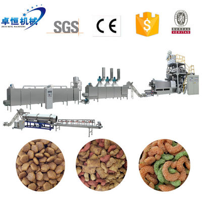 220V 380V 415V 440V Τροφή για κατοικίδια (Pet Food Extruder)