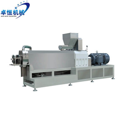 110-240 kW Motor Simens πλήρως αυτόματη γραμμή παραγωγής ξηρής τροφής για κατοικίδια ζώα για σκύλους και γάτες