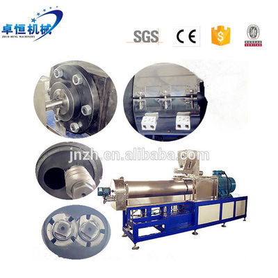 110-240 kW Motor Simens πλήρως αυτόματη γραμμή παραγωγής ξηρής τροφής για κατοικίδια ζώα για σκύλους και γάτες