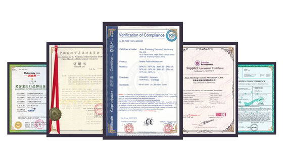 Συστατικά του πυρήνα του κινητήρα Αυτοματοποιημένη μηχανή έκτασης μικρών ζυμαρικών για την παραγωγή πένας