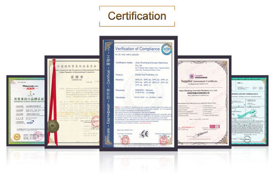 Μηχανή κατασκευής πυριτίων τροφίμων για ζώα με διπλή βίδα για εξάτμιση για πλήρη αυτοματοποίηση της επεξεργασίας