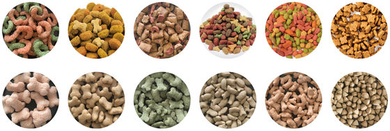 Μηχανή κατασκευής σφαιρίδων τροφής ιχθύων για ταλίπια για 120-150 kg/h