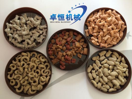 Εύκολη λειτουργία εξατομικευμένο δίδυμο βίδα πλωτή ψαροτροφή Πελετό Extruder κατασκευής μηχανή