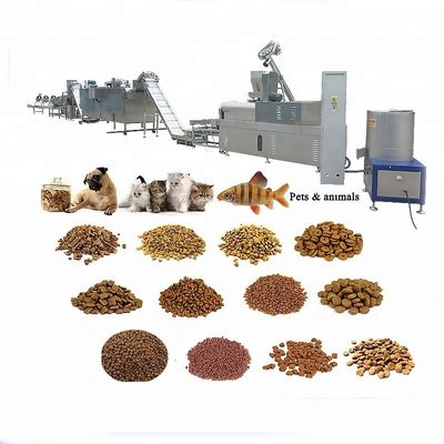 5000 kg Μηχανή κατασκευής πυριτίων τροφής ιχθύων για τα ζώα κατοικίδιων ζώων