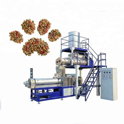 5000 kg Μηχανή κατασκευής πυριτίων τροφής ιχθύων για τα ζώα κατοικίδιων ζώων