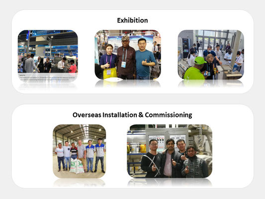 Αυτόματη μηχανή παρασκευής κουσκού για μειωμένη κατανάλωση ενέργειας και πολυλειτουργική