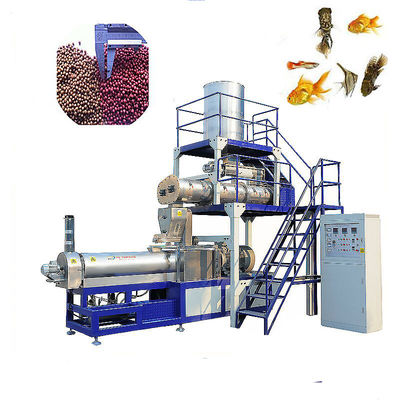 5000 kg χωρητικότητα Μηχανή πυριτίων τροφίμων για κατοικίδια ζώα Εύκολη στη λειτουργία και σχεδιασμός φτερών
