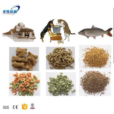 5000 kg χωρητικότητα Μηχανή πυριτίων τροφίμων για κατοικίδια ζώα Εύκολη στη λειτουργία και σχεδιασμός φτερών