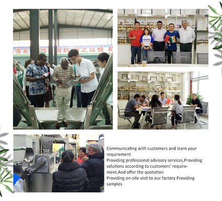 2 τόνοι ανά ώρα πλήρης αυτόματη μηχανή επεξεργασίας τροφίμων για κατοικίδια ζώα