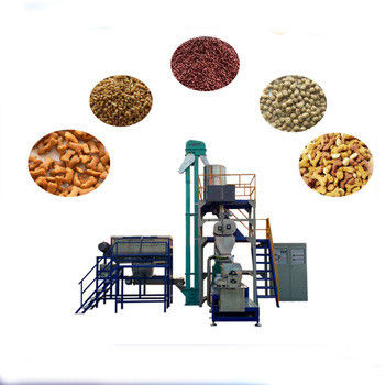 Ηλεκτρικό σκυλί μπισκότα Μηχανή για 1500kg χωρητικότητα από ανοξείδωτο χάλυβα παραγωγή τροφίμων για κατοικίδια