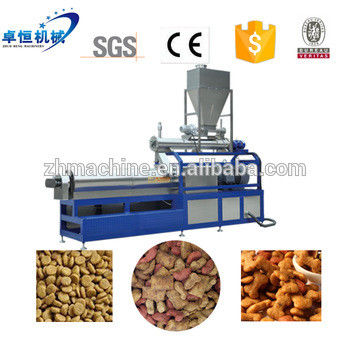 Ηλεκτρικό σκυλί μπισκότα Μηχανή για 1500kg χωρητικότητα από ανοξείδωτο χάλυβα παραγωγή τροφίμων για κατοικίδια