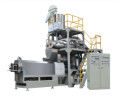 Αυτο CAD διάταξη δίδυμη βίδα extruder για ψάρια γαρίδες ζωοτροφή εργοστάσιο γραμμής επεξεργασίας τροφίμων
